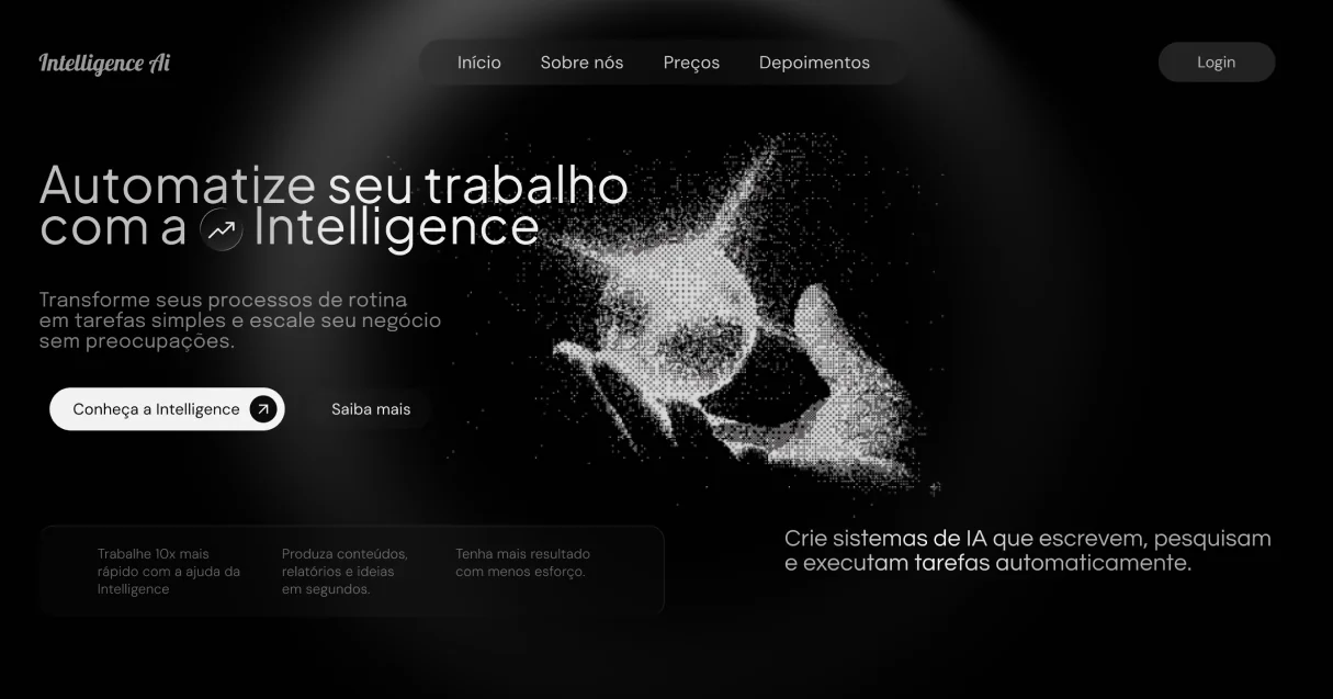 Projeto conceitual para ferramenta de ia