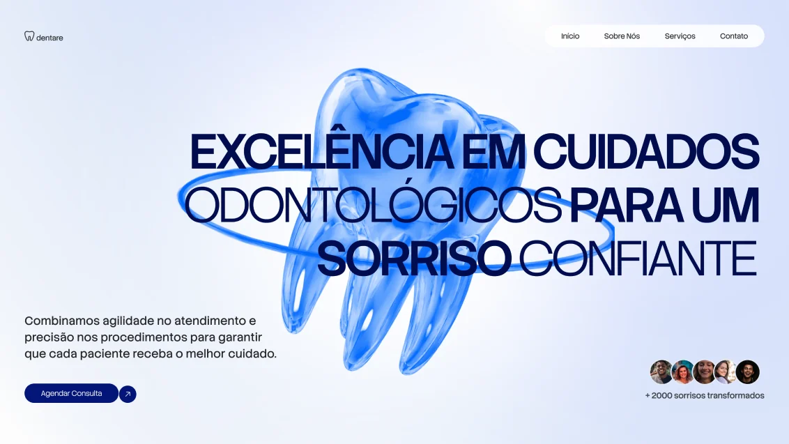 Projeto conceitual para clínica odontológica